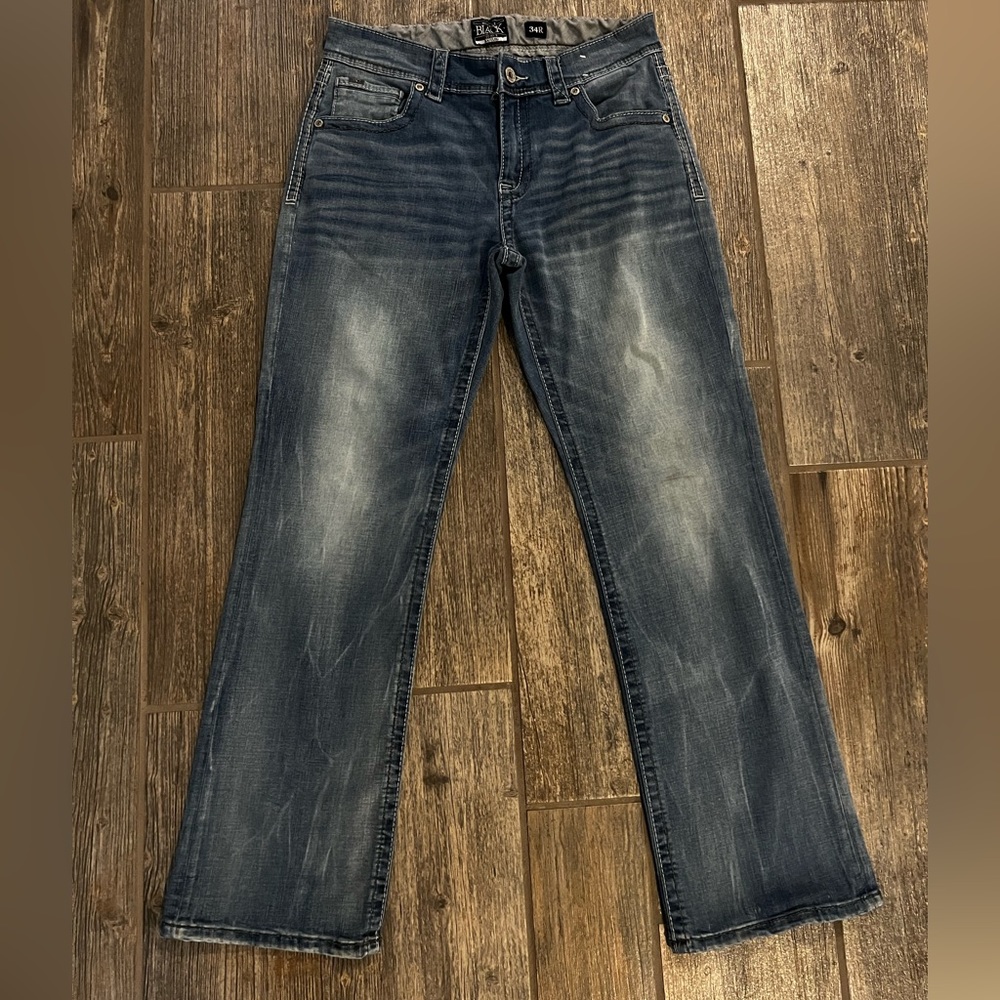 Buckle Black Fit No. 9 Boot Cut Jeans